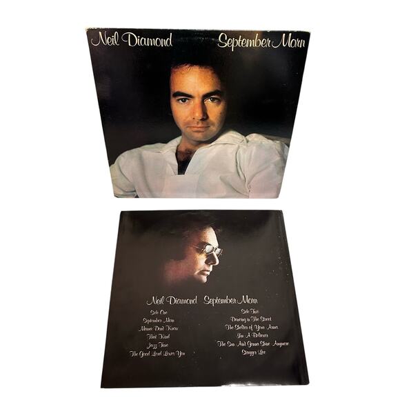 VTG 1979 - Neil Diamond - September Morn - Vinyl LP Record - FC 36121 - Picture 3 of 5